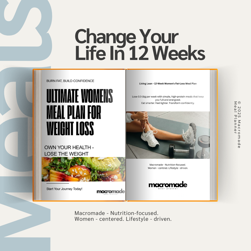 The Ultimate Fat-Loss Meal Plan For Busy Women