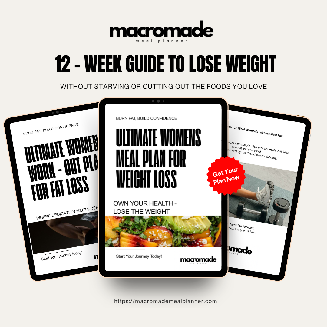 The Ultimate Fat-Loss Bundle For Busy Women