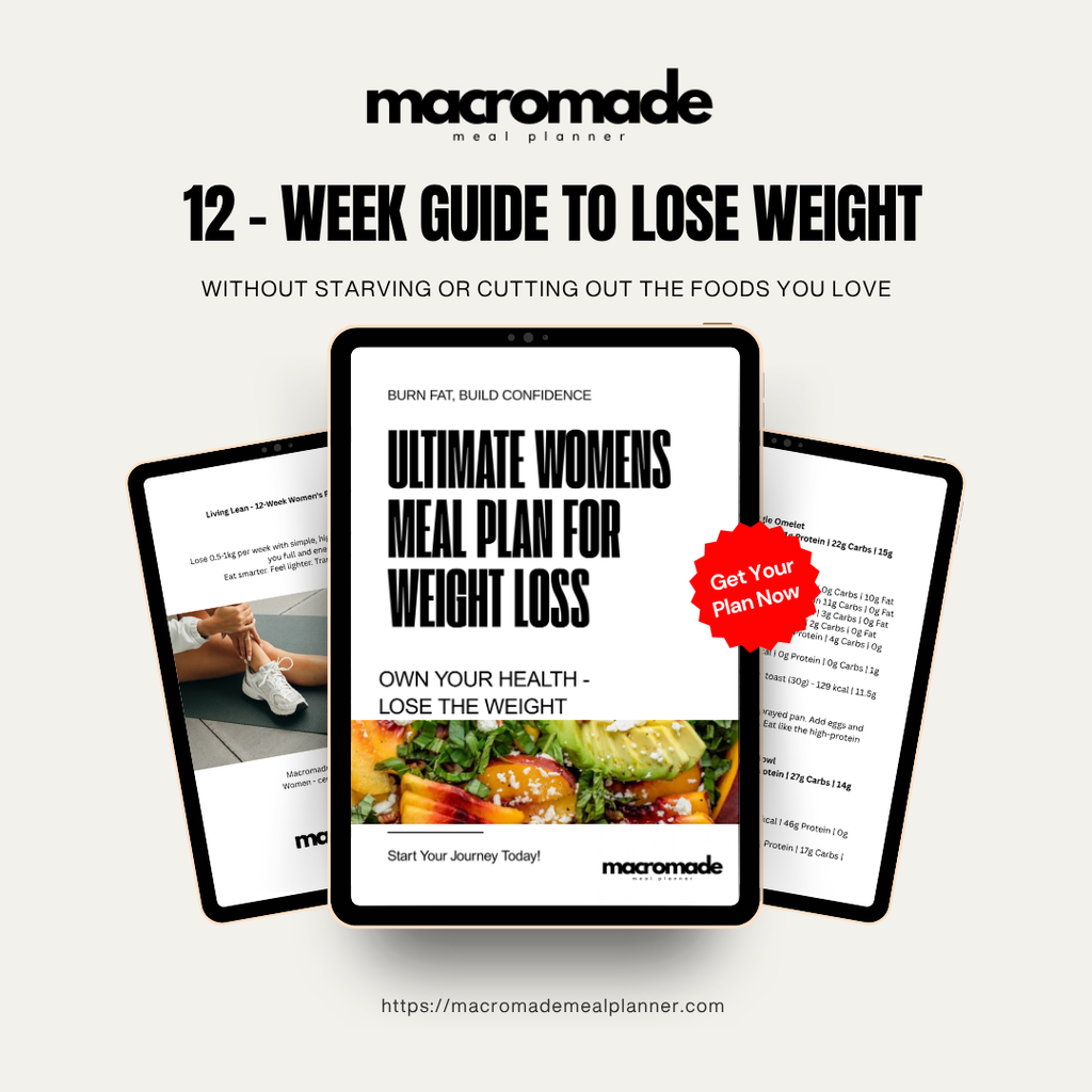 The 12-Week Fat Loss Meal Plan For SA Women Over 30