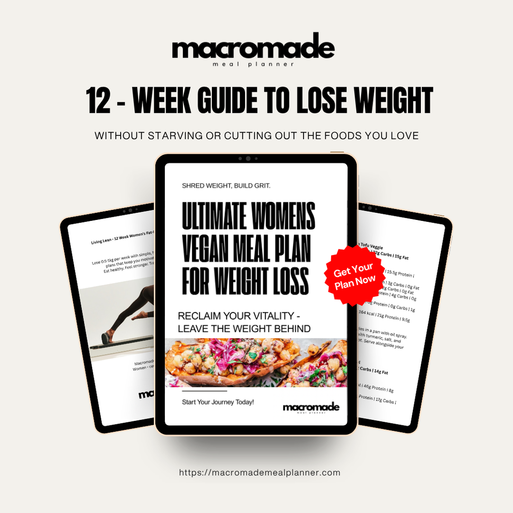 The 12-Week Vegan Fat Loss Meal Plan For SA Women Over 30