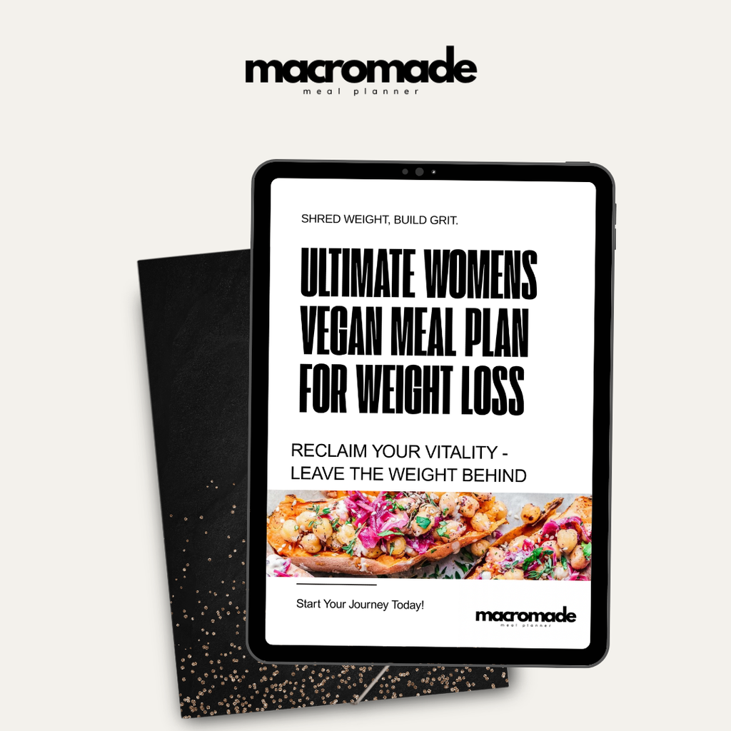 The 12-Week Vegan Fat Loss Meal Plan For SA Women Over 30