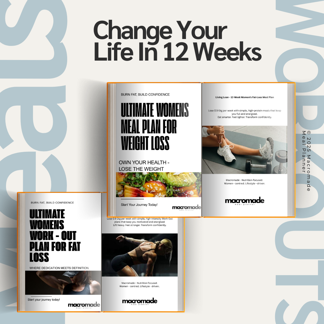 The Ultimate Fat-Lose Bundle For Busy Women