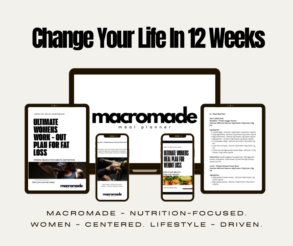The Ultimate Fat-Loss Bundle For Busy Women