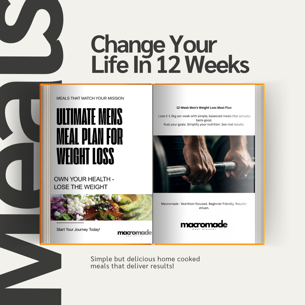 The Ultimate Fat-Loss Meal Plan For Busy Men