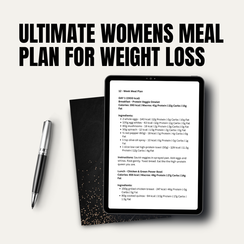 The Ultimate Fat-Loss Meal Plan For Busy Women