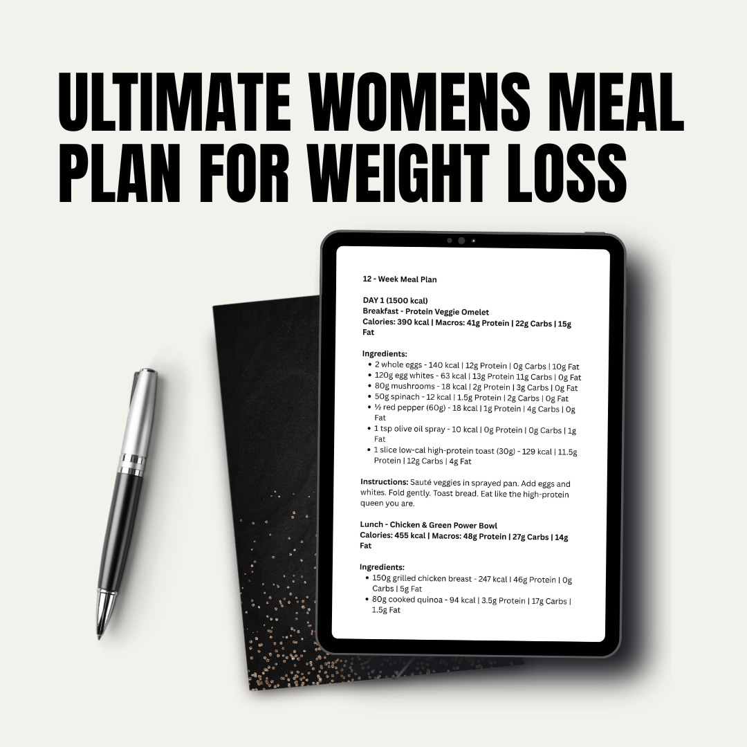 The Ultimate Fat-Loss Bundle For Busy Women